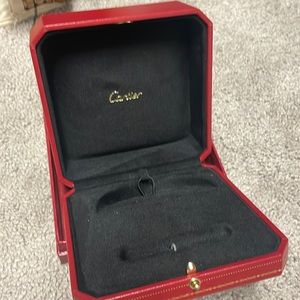 Cartier LOVE bracelet Box